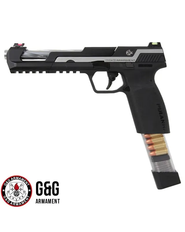 G&G Armament Piranha Sl · Plata