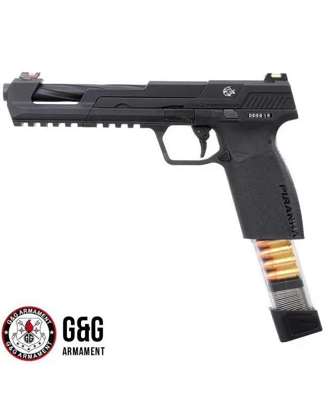 G&G Armament Piranha Sl · Negro