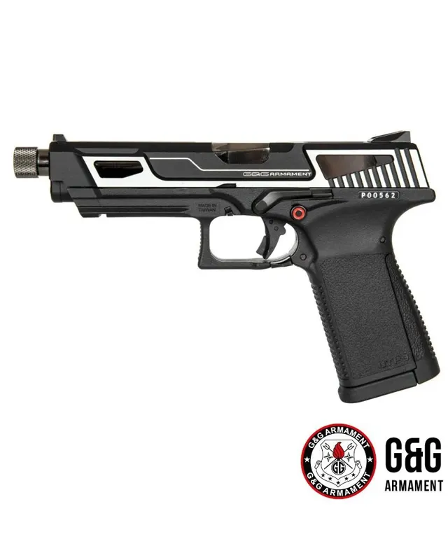 G&G Armament GTP9 Ms · Plata