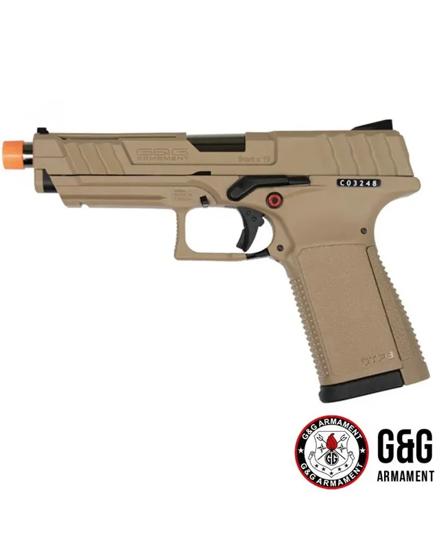 G&G Armament GTP9 · Tan / FDE