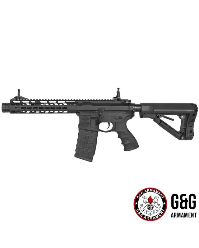 G&G Armament CM16 Wild Hog 9" · Negro