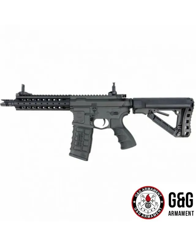 G&G Armament CM16 Ffr A2 · Negro