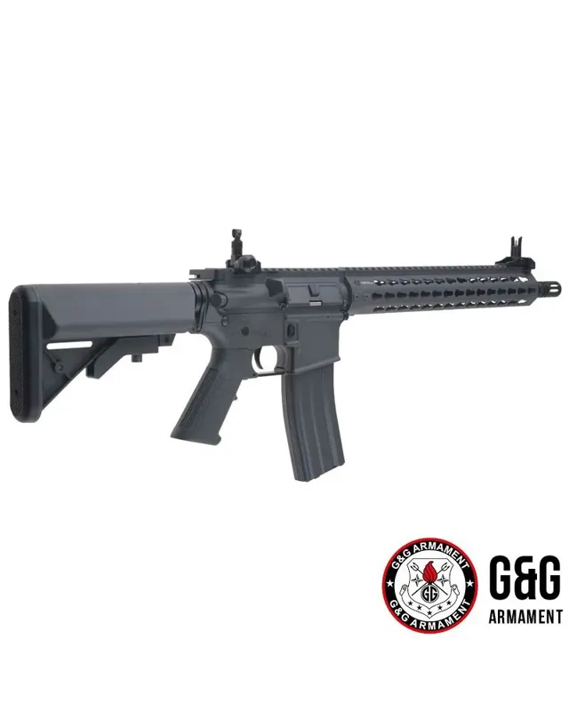 G&G Armament CM15 Kr-Lpr 13" · Negro