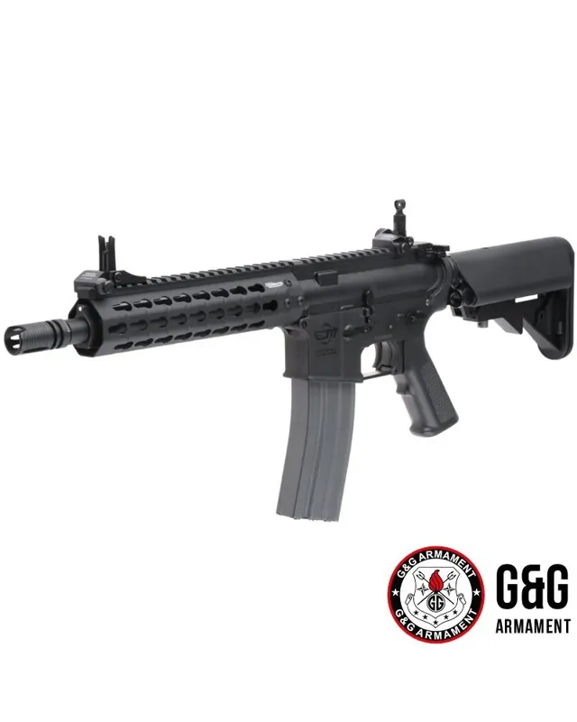 G&G Armament CM15 Kr-Cqb 8.5" · Negro
