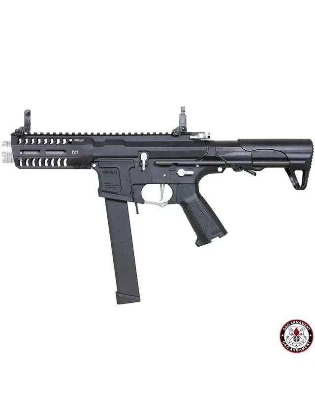 G&G Armament ARP 9 Ice (Plateada) · Negro