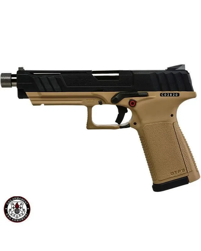 G&G Armament GTP9 · Black tan