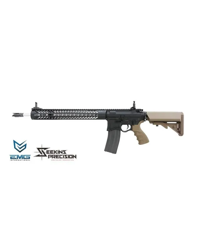 G&G Armament AR-15 SBR8 Dst · Negro