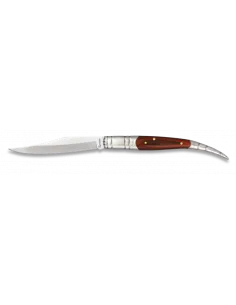 Navaja. Serrana.madera.hoja:9.8 - Albainox