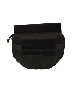 Albainox Miltec Velcro Chaleco · Negro