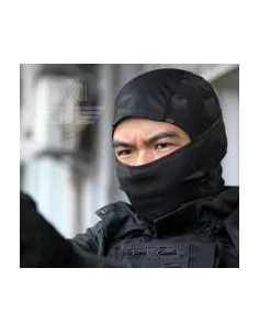 Balaklava Cabeza Multicamblack - Zulu Tactical