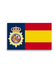 Pegatina Grande España Policía Nacional Resinada - Zulu Tactical