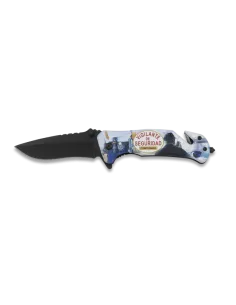 Navaja Seguridad Privada H 8.2cm - Albainox