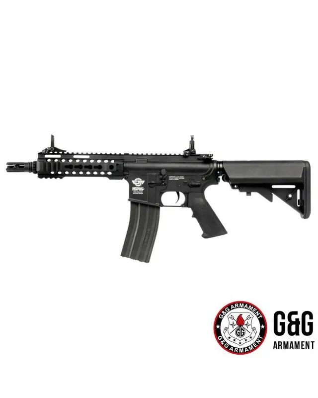 G&G Armament CM16 300BOT · Negro