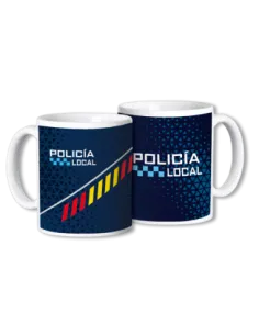 Taza Ceramica Policía Local - Albainox