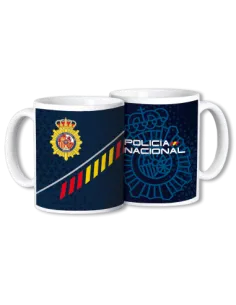 Taza Ceramica Policía Nacional - Albainox