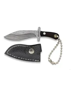 Llavero Cuchillo Mini / Hoja Kukri. con Funda - Albainox
