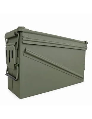 Steel Waterproof Storage Box Ammobox Style - FOYOTO
