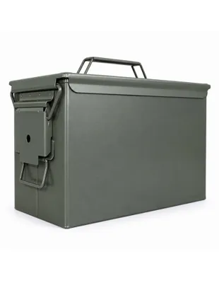Steel Storage Box Ammobox cal.50 Style - FOYOTO