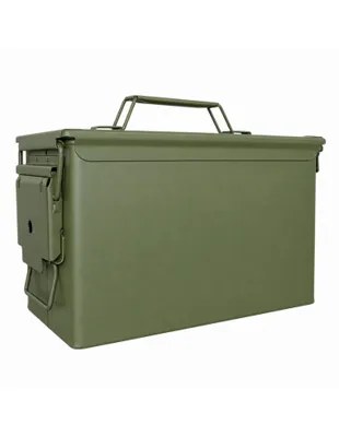 Steel Storage Box Ammobox cal.50 Style - FOYOTO