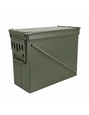 Steel Storage Box Ammobox Style - FOYOTO