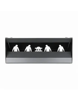 Wall-Mounted Metal Target – Zombie Attack - FOYOTO