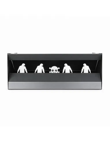 FOYOTO Wall-Mounted Metal Target – Zombie Attack