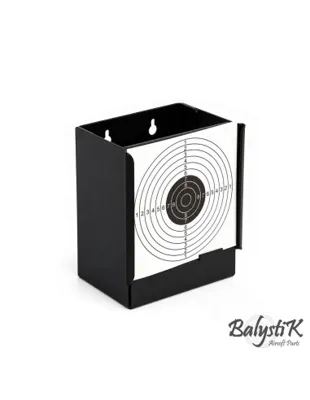 Metal Target with Replacement Paper Target - Balystik