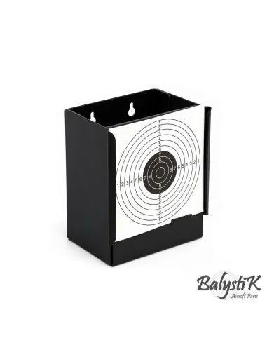Balystik Metal Target with Replacement Paper Target