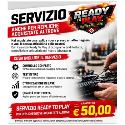 Ready to Play - PRIMOREGGIMENTO.COM