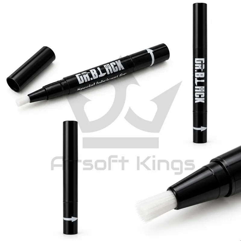 Dr.Black Special Lubricant · Negro