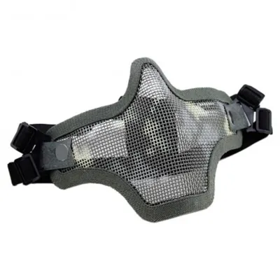 Mezza Maschera Protettiva a Rete Larga ACU Urban