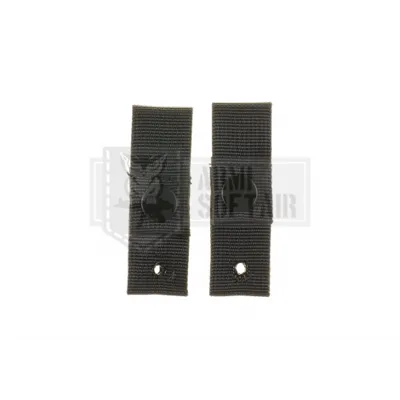 Attacco Occhiali Su Elmetto Tattico MICH Goggle Sling Nere