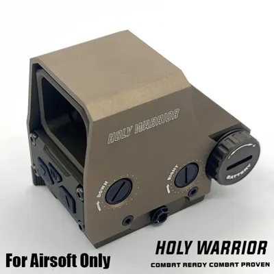 Holy Warrior HOLO-02 – Mira Holográfica Táctica