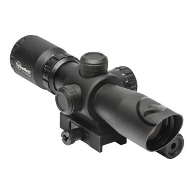 Ottica Professionale Shortdot Barrage 1.5-5x32 con Laser
