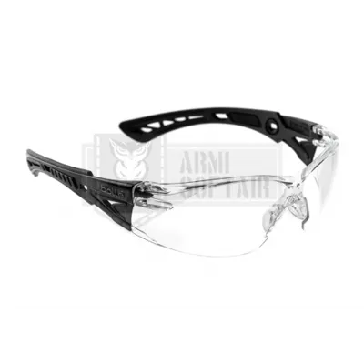 Bolle Occhiali Tattici Rush+ Small Bssi Clear Lens Lente Trasparente