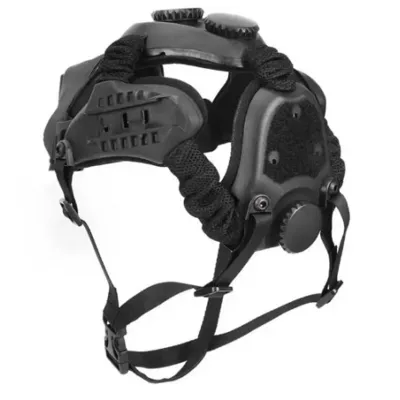Elmetto Tattico NVG Modello Skeleton Ultra Leggero Open Skull