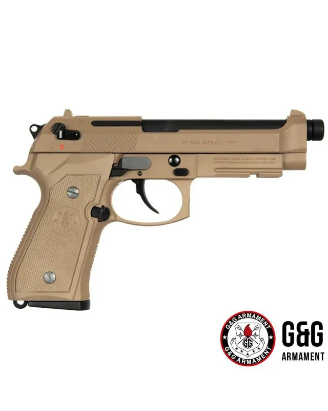 G&G Armament GPM92 GP2 · Tan / FDE