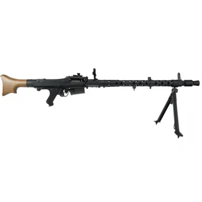 Viva Arms Mitragliatrice Modello MG34 Tedesca WW2 in Metallo Elettrica