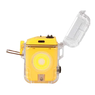 LED Recargable con Mechero de Plasma Firestrike EDM