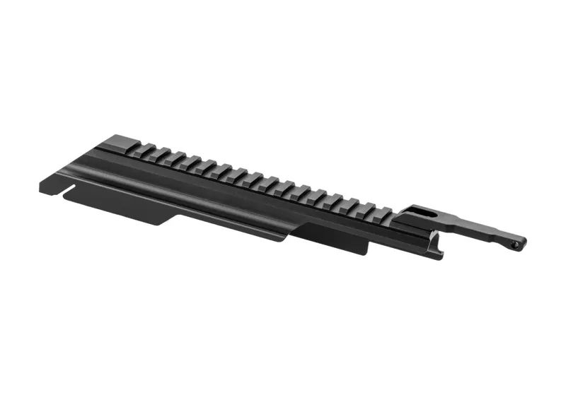 5KU Airsoft 5KU RIS Skinne Dust Cover Til AK - Sort