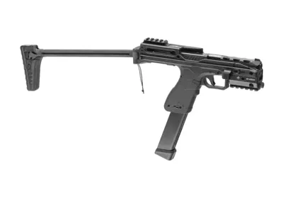 Drumfire PDW - Sort - Acetech