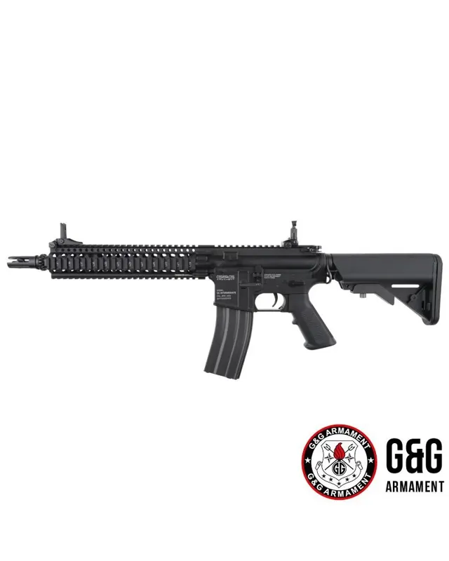 G&G Armament GC18 mod1 · Negro