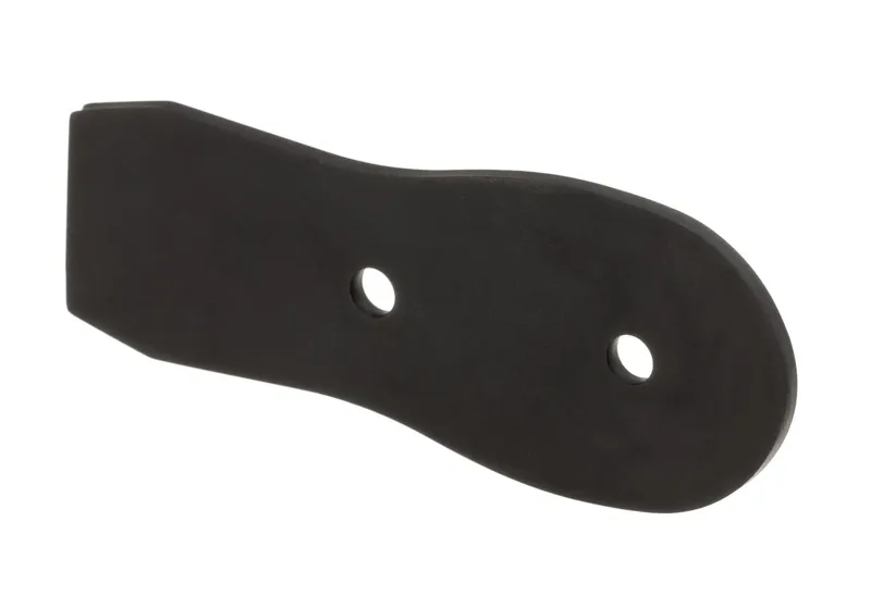 Action Army T10 Greb Spacer Plate - Sort · Negro