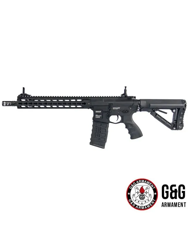 G&G Armament GC16 Warthog 12" · Negro