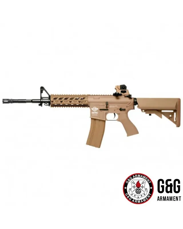 G&G Armament CM16 Raider-L · Tan / FDE