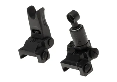 600m Flip-Up Sights - Sort - Ares