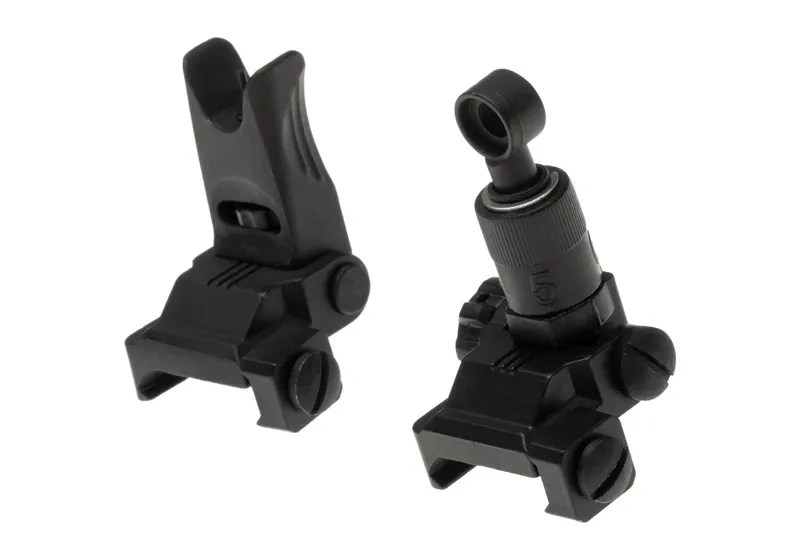 Ares 600m Flip-Up Sights - Sort