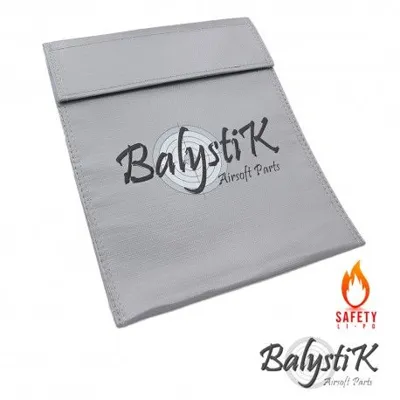 Bolsa de Seguridad para Baterías LIPO – Tamaño M