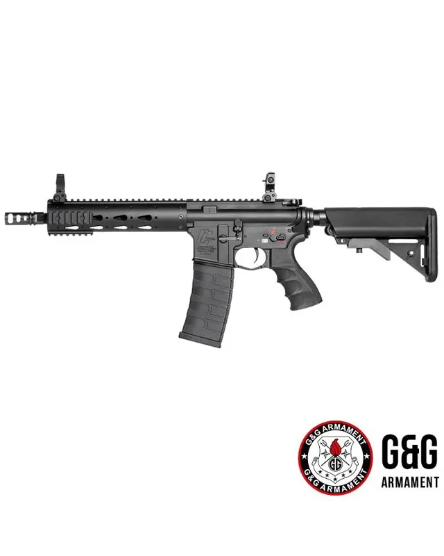 G&G Armament GC16 Ffr 9" · Negro