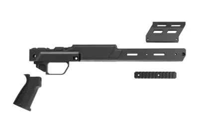 SPR 300 CNC Billet Chassis - Sort - B&T Air